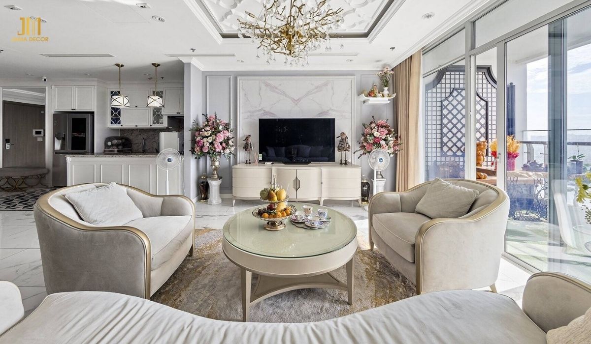 Sử dụng các màu sắc trung tính như trắng, đen, be, xám để tạo cảm giác sang trọng và thanh lịch