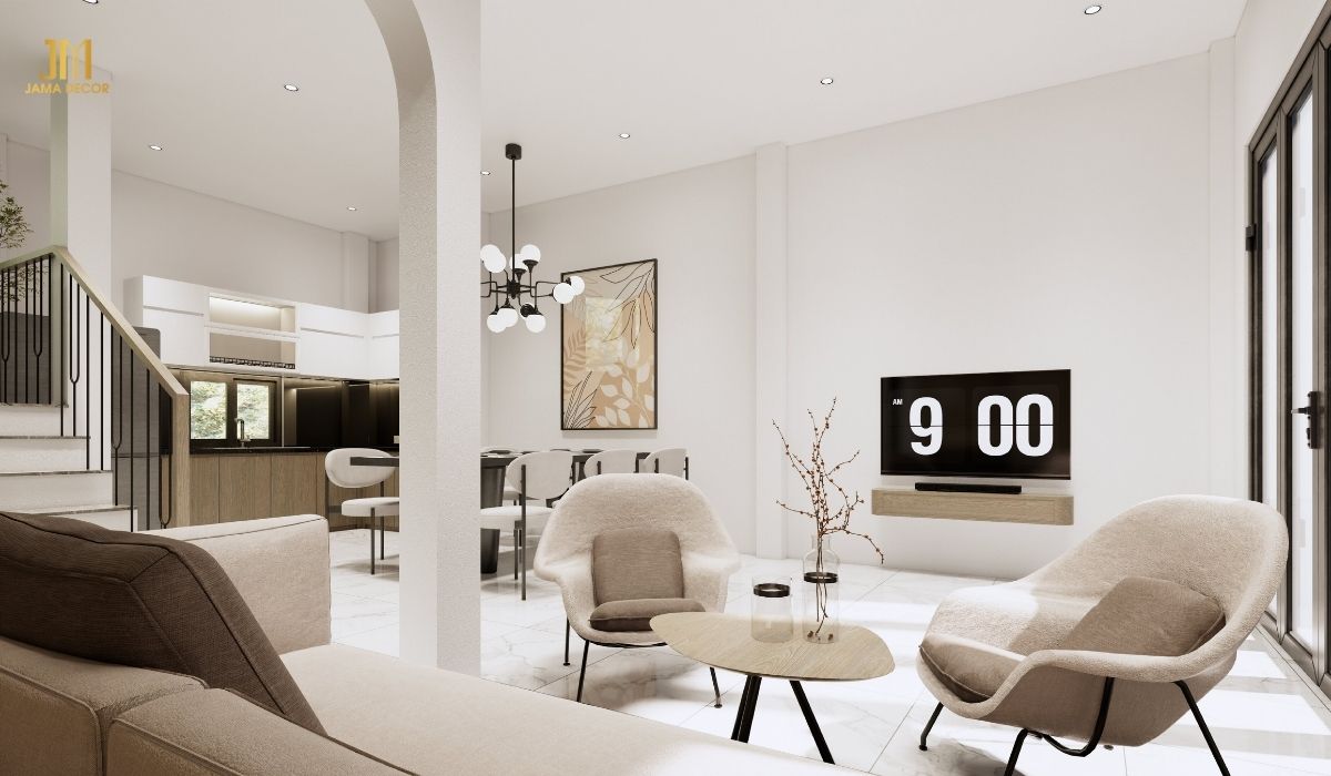 Với thiết kế không quá cầu kỳ, sofa bành đơn giản dễ dàng phối hợp với nhiều phong cách trang trí khác nhau