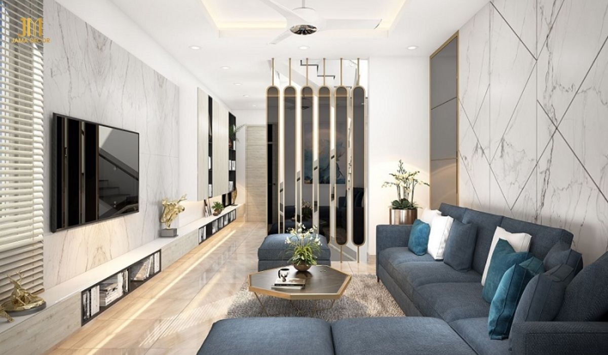 Thiết kế TV gắn tường có thể là một cách tuyệt vời để thêm phong cách và chức năng cho phòng khách của bạn