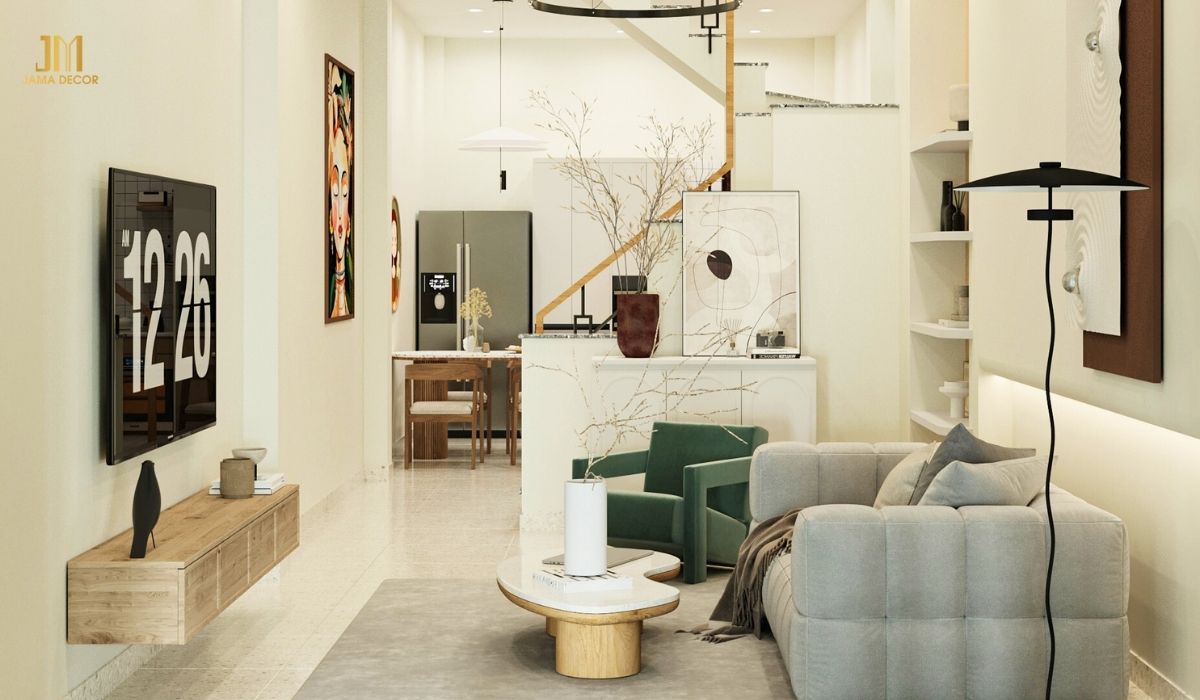 Chọn đồ nội thất có kiểu dáng và màu sắc phù hợp với phong cách thiết kế của căn phòng