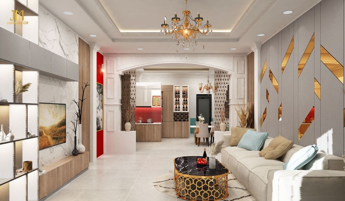 Phối màu nội thất là một nghệ thuật, là sự kết hợp hài hòa giữa các màu sắc để tạo nên một không gian đẹp mắt