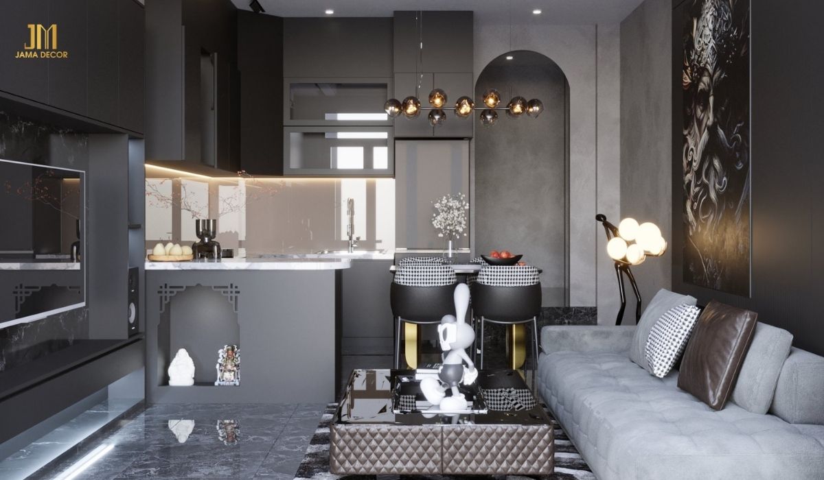 Lựa chọn tone màu chủ đạo yêu thích là bước đầu tiên để chọn được đồ nội thất phù hợp