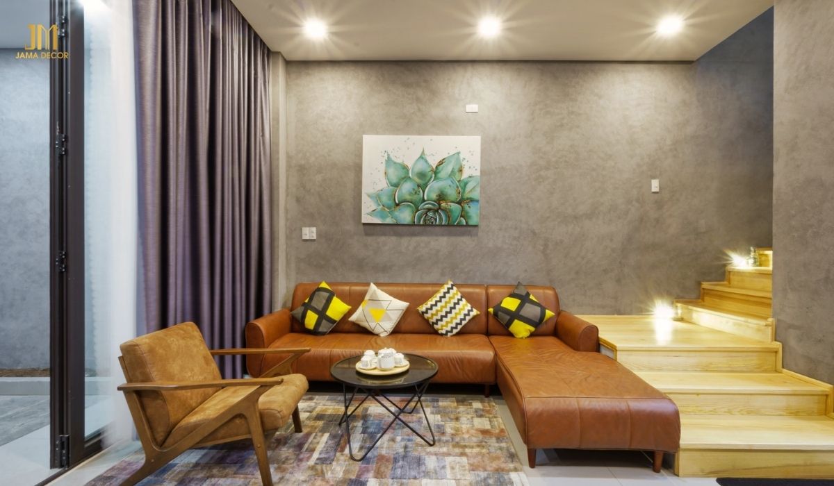 Tranh ảnh về cây cối, hoa lá giúp mang thiên nhiên vào nhà, tạo cảm giác gần gũi và hòa hợp với thiên nhiên