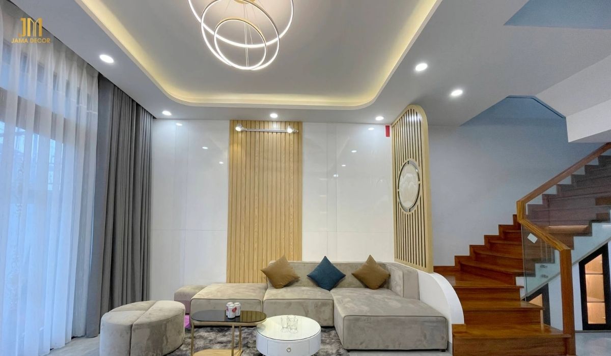 Nội thất đơn giản với kiểu dáng thanh mảnh và đường nét tinh tế