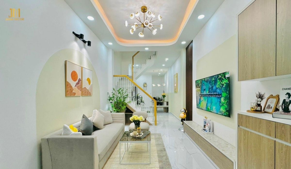 Nội thất màu pastel là những gam màu nhẹ nhàng, tinh tế và mang lại cảm giác thư giãn