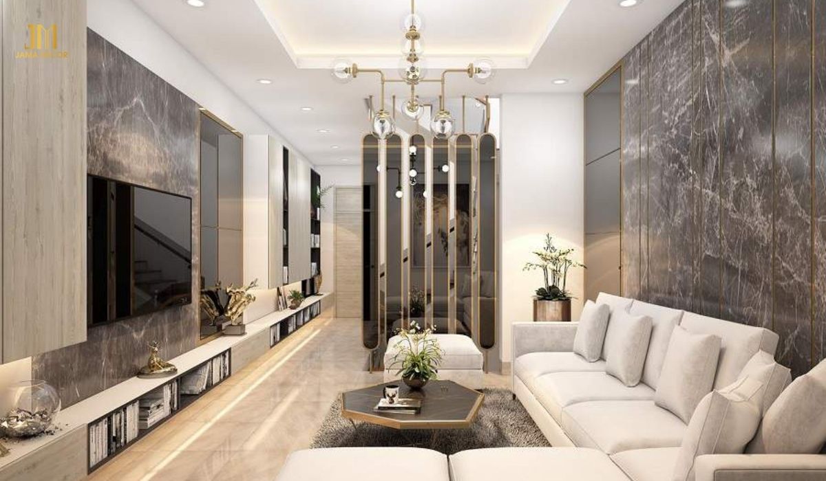 Lựa chọn nội thất có màu sắc đồng nhất với màu tường để tạo cảm giác liền mạch, tăng thêm độ rộng cho căn phòng