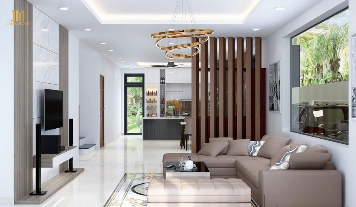 Ánh sáng tự nhiên đóng vai trò vô cùng quan trọng trong việc tạo nên một không gian sống hoàn hảo