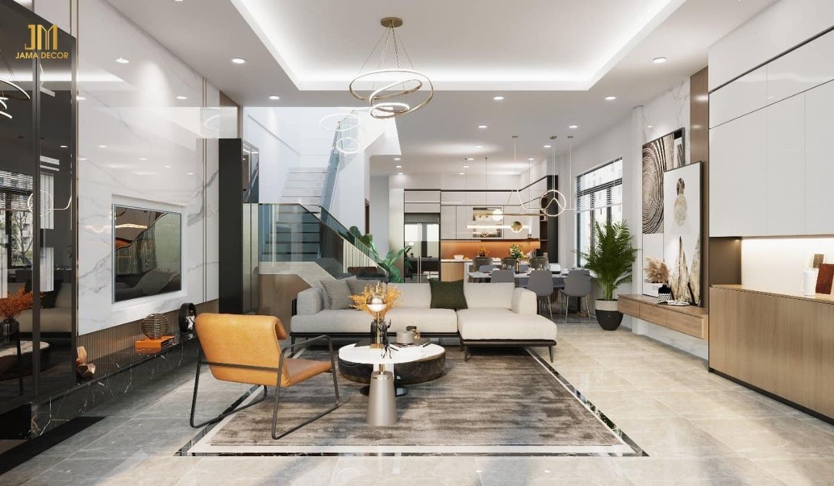 Chỉ với một vài thay đổi nhỏ trong cách trang trí, bạn có thể tạo điểm nhấn ấn tượng cho không gian chung của gia đình