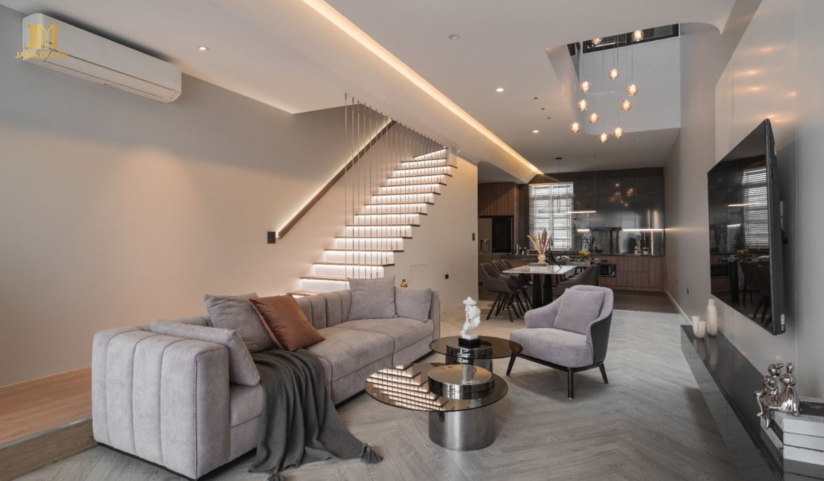 Hãy thể hiện cá tính và phong cách của bạn qua trang trí nội thất phòng khách nhà ống