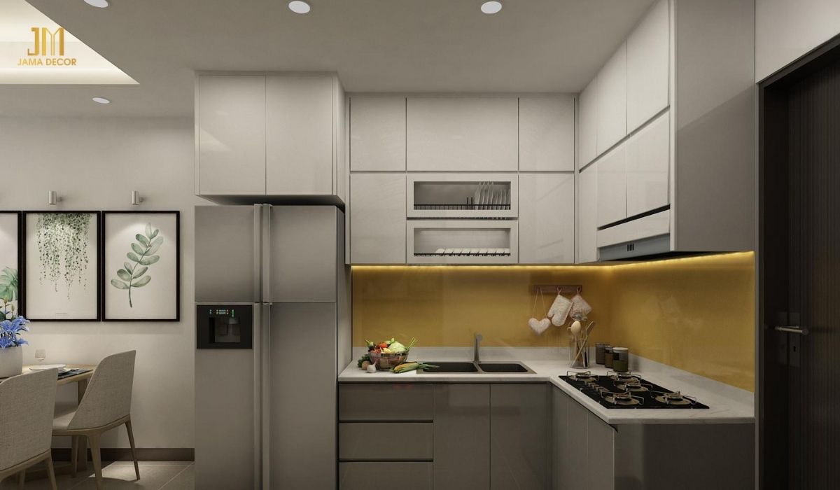 Bếp hiện đại, tiện nghi là món quà tuyệt vời dành cho những chị em yêu thích nội trợ