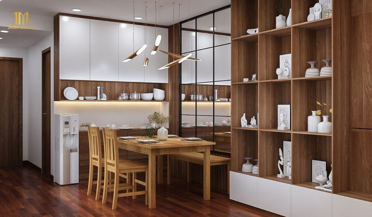 Lựa chọn nội thất có kích thước phù hợp và bố trí hợp lý sẽ giúp mang lại không gian sống hoàn hảo