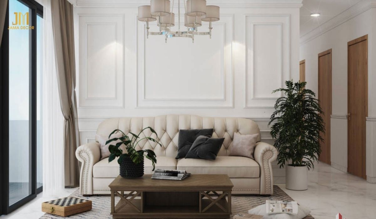 Mỗi khu vực trong nhà có thể sử dụng những gam màu khác nhau