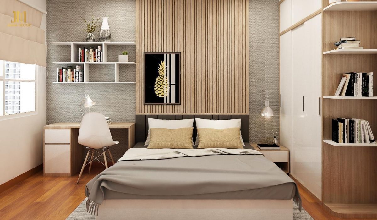 Màu sắc phòng ngủ nên hài hòa với mệnh của bạn để tạo cảm giác thư giãn, thoải mái