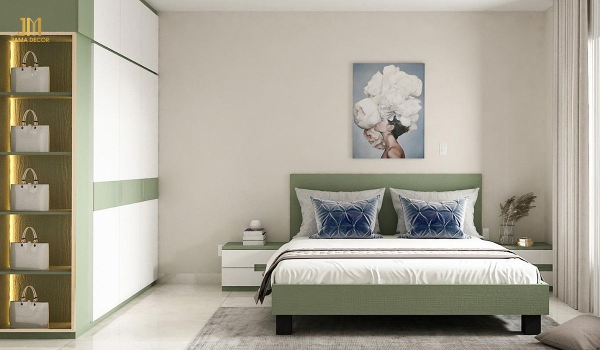 Khi tựa lưng vào tường, bạn sẽ cảm thấy được bảo vệ và vững chãi hơn