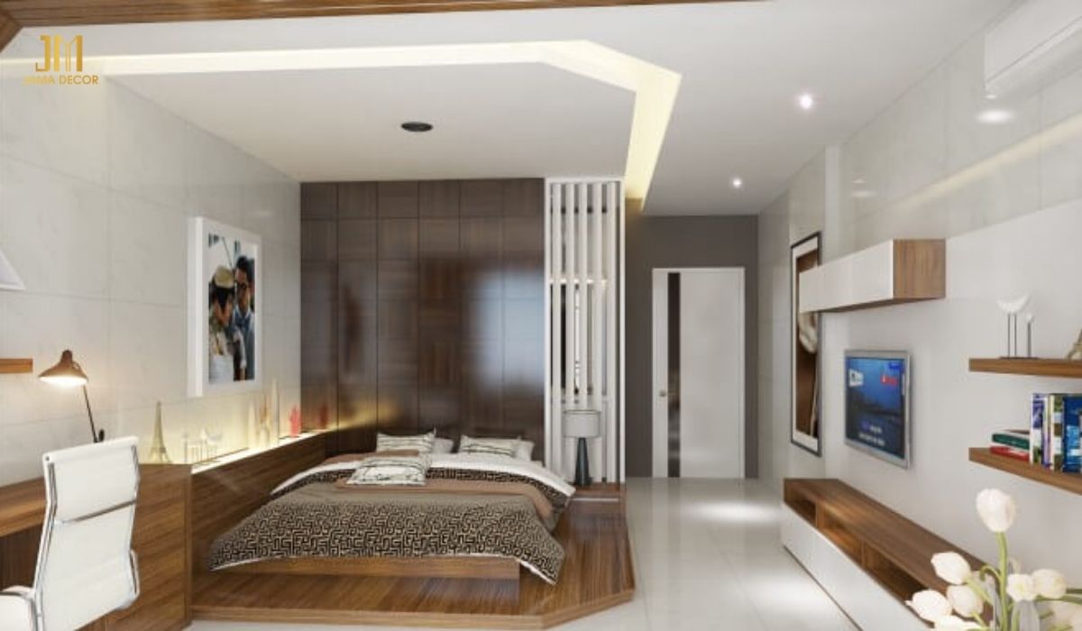 Ưu tiên sử dụng các sản phẩm nội thất gỗ công nghiệp vì có tính thẩm mỹ cao