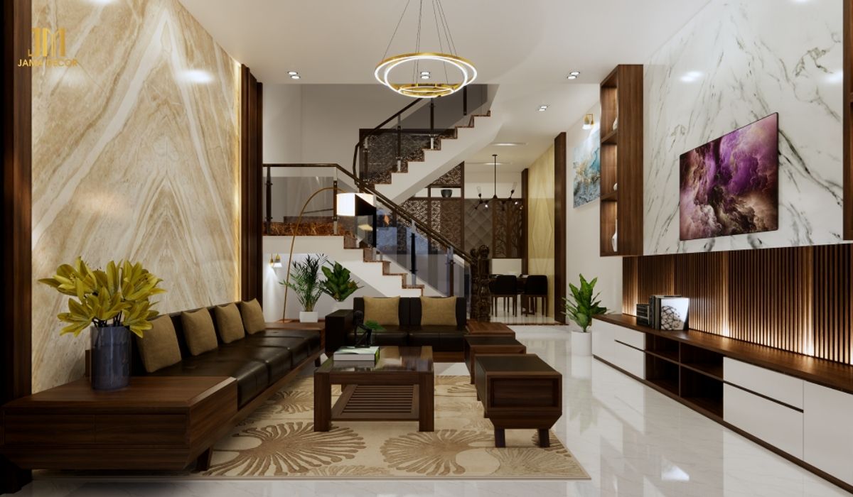 Cây xanh giúp thanh lọc không khí và tạo cảm giác gần gũi với thiên nhiên