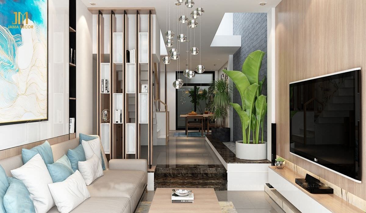 Kích thước và kiểu dáng của bàn trà cần phù hợp với kích thước của sofa và diện tích của phòng khách