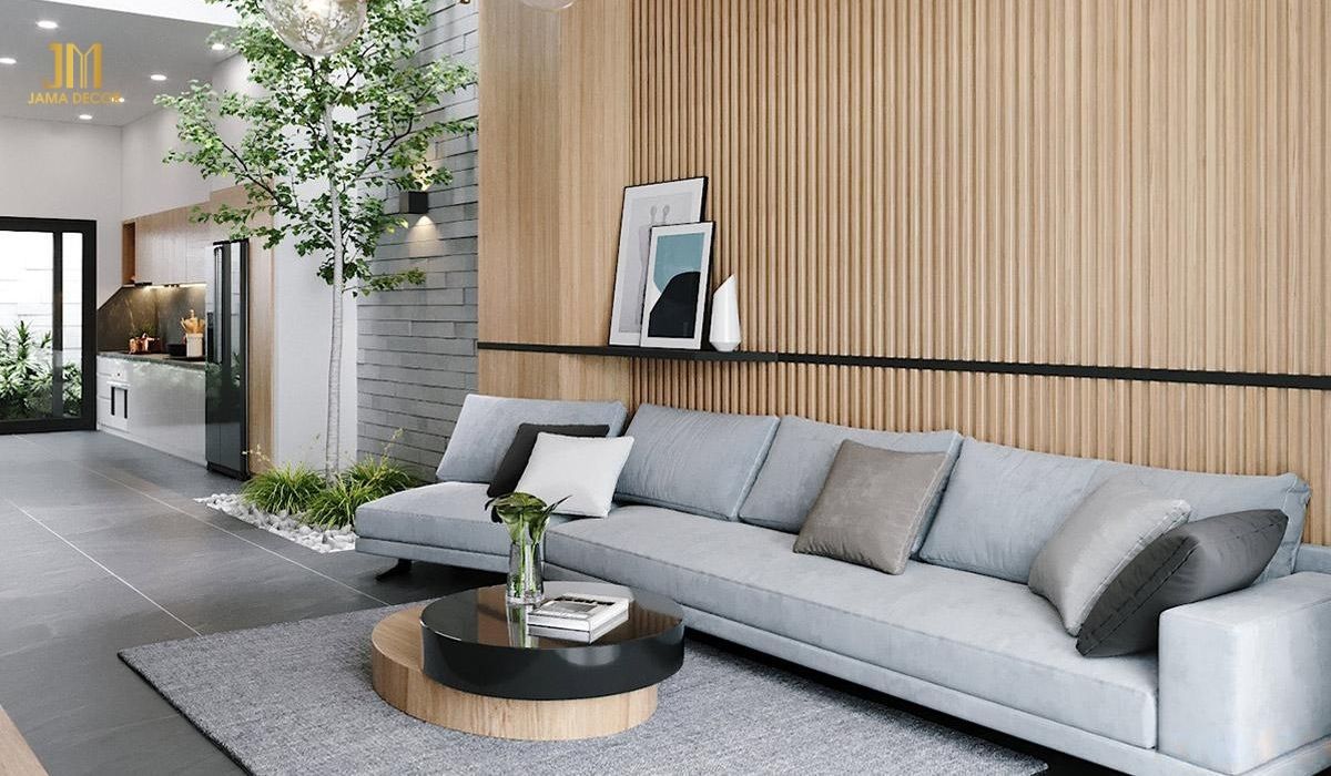 Cân bằng màu sắc giữa các không gian là một yếu tố quan trọng để tạo nên một tổng thể đẹp mắt và ấn tượng