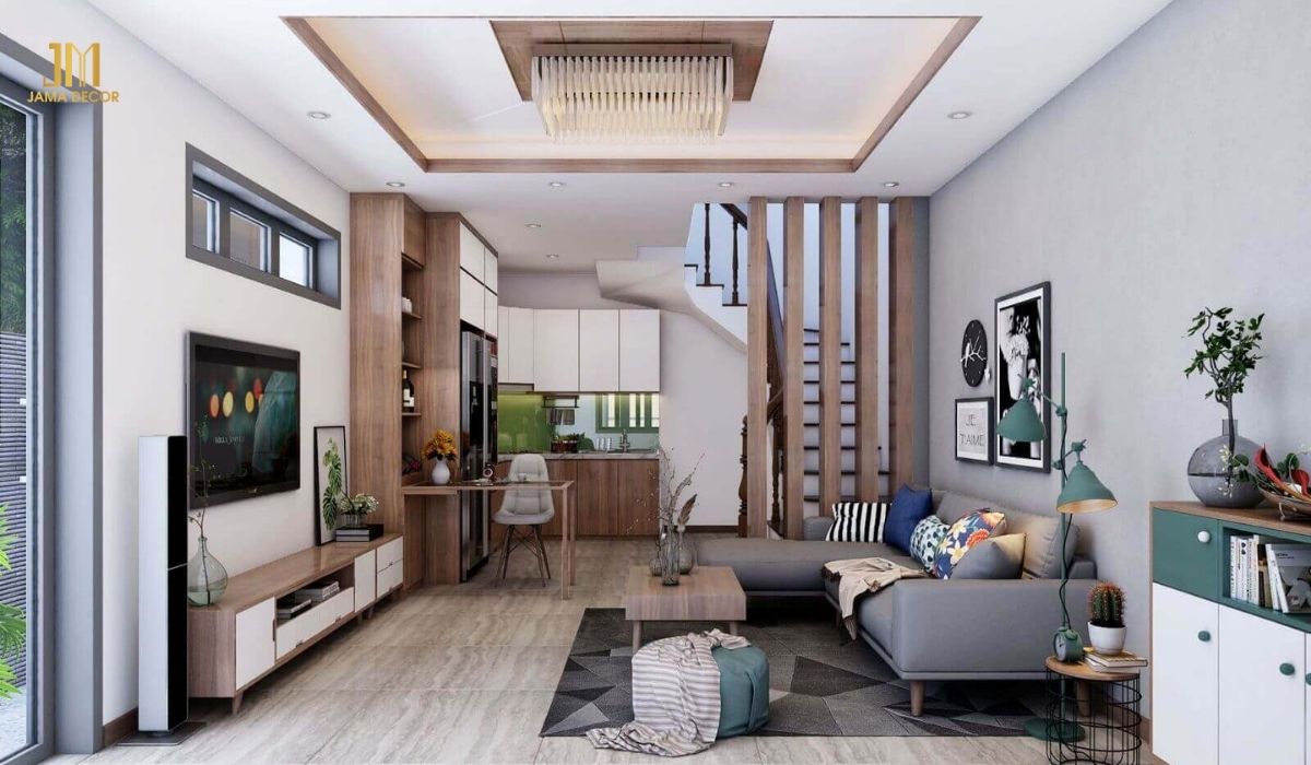 Sống trong một không gian tiện nghi và thông thoáng là điều mà ai cũng mong muốn