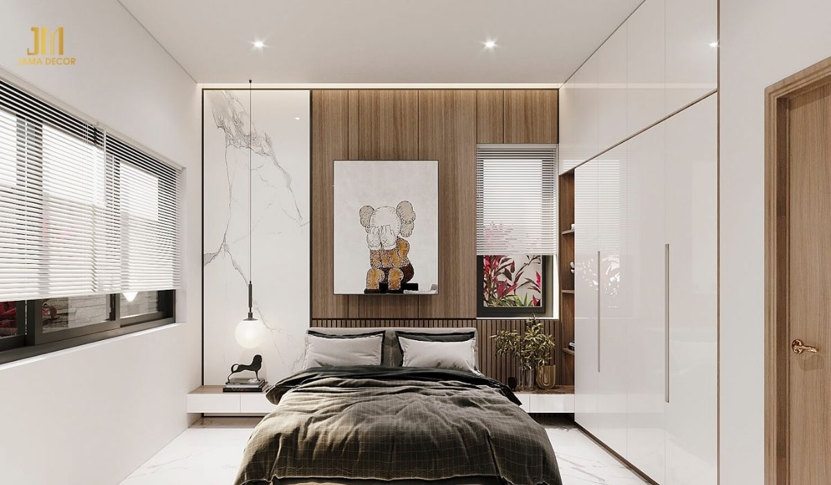 Một vài món đồ decor nhỏ giúp không gian nội thất hiện đại, năng động