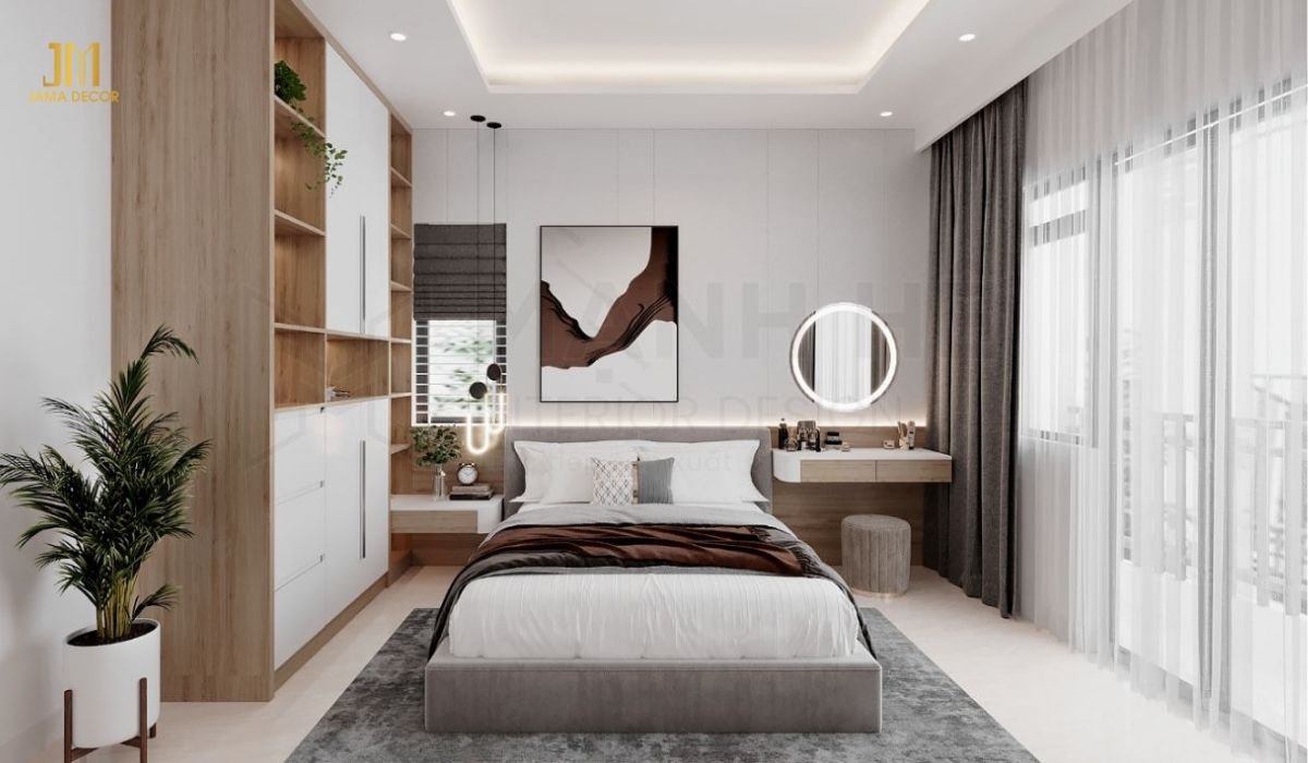 Nội thất được thiết kế tinh tế, hiện đại