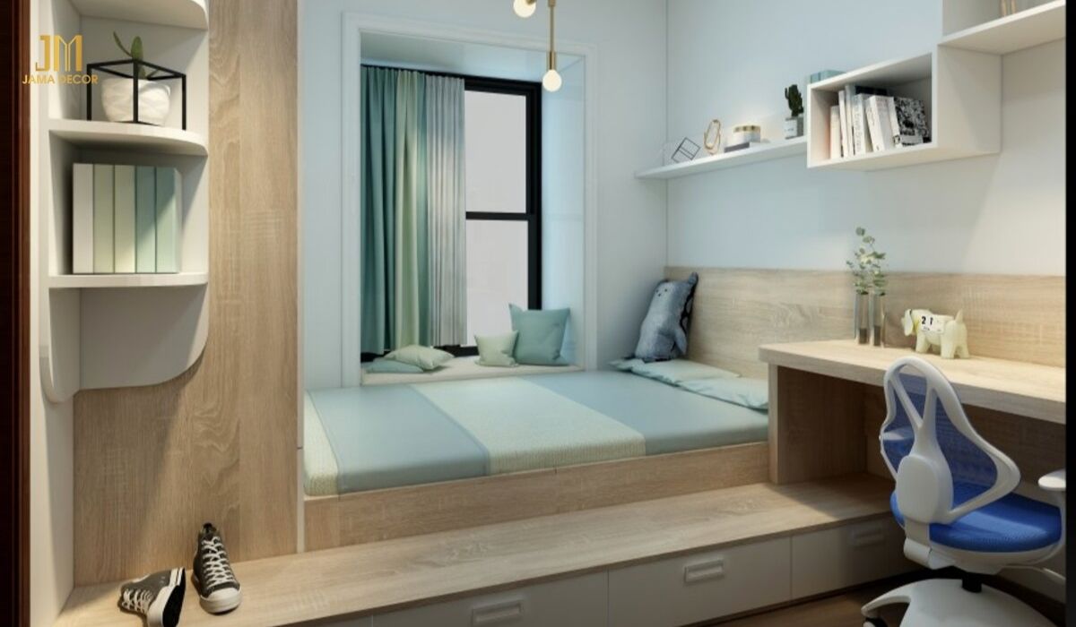 Bố trí nội thất sao cho tận dụng được mọi góc trong căn phòng