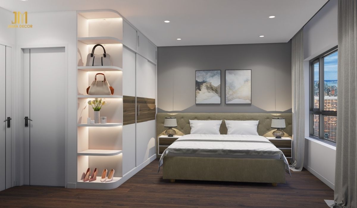 Phong cách nội thất tối giản ưu tiên sử dụng nội thất đa năng