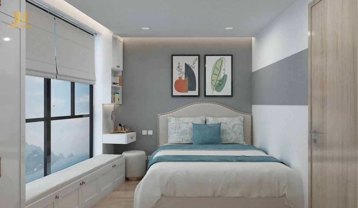 Hệ tủ thông minh vừa có thể ngồi chill, vừa có thể đựng đồ dùng cá nhân