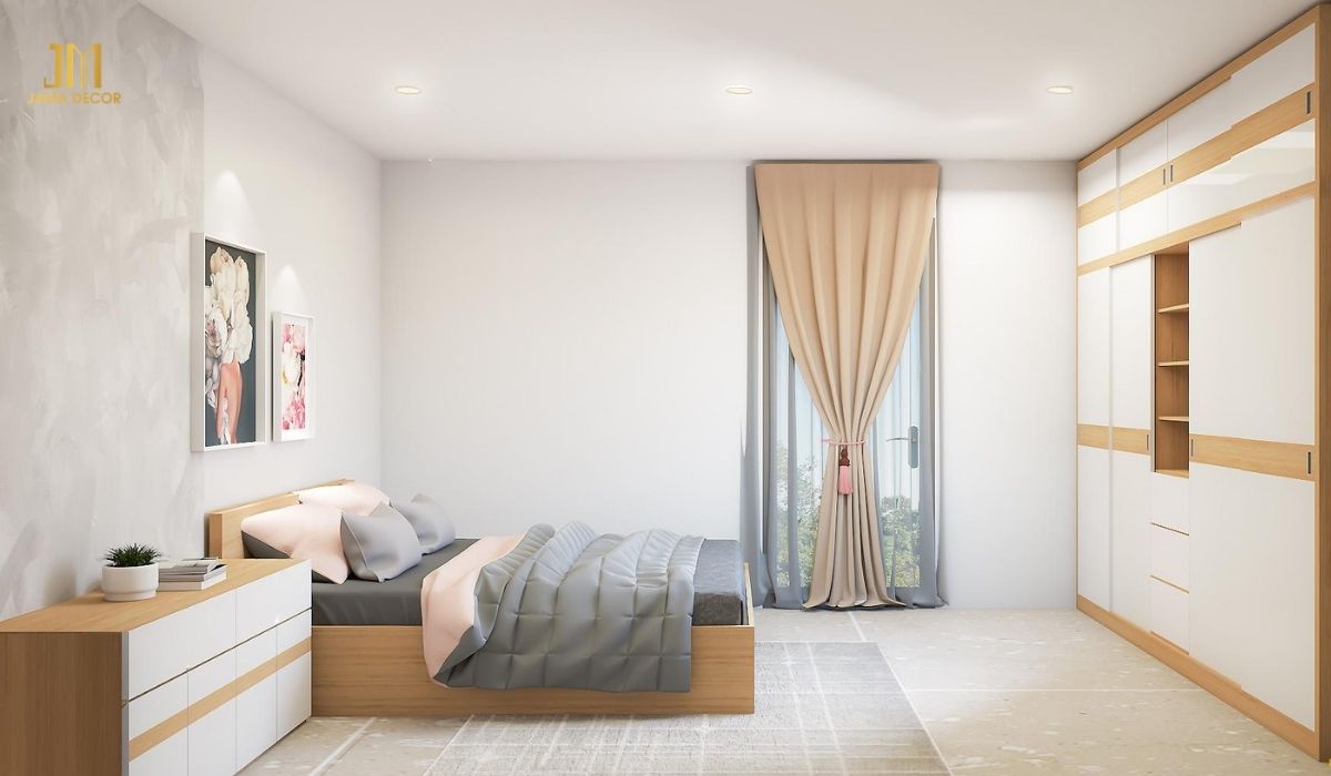 Chỉ tập trung vào những món đồ nội thất thực sự cần thiết