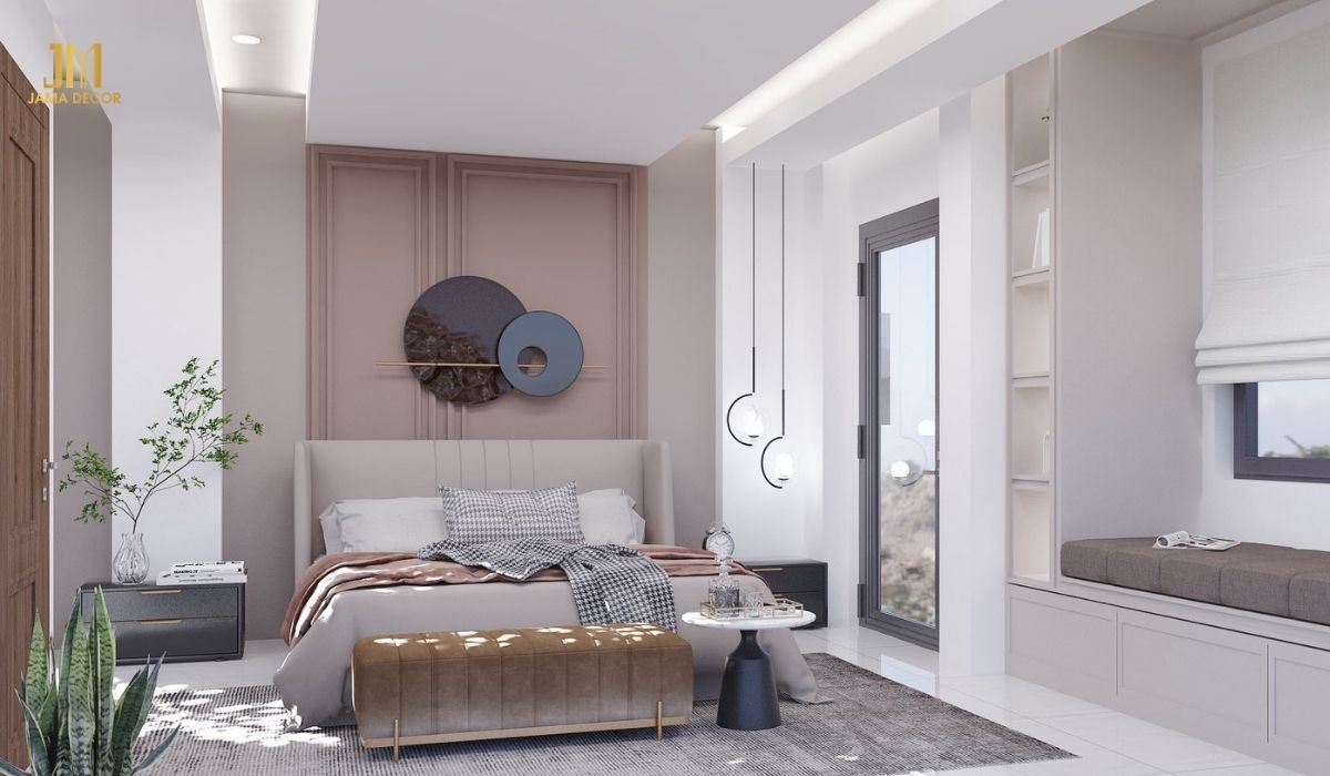 Nội thất tone màu pastel giúp nội thất tươi tắn, có sức sống