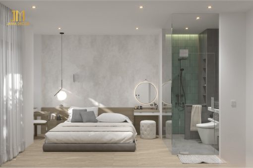 Thiết kế nhà phố Bình Thạnh – 3 PN – Anh Quân - Ảnh 17
