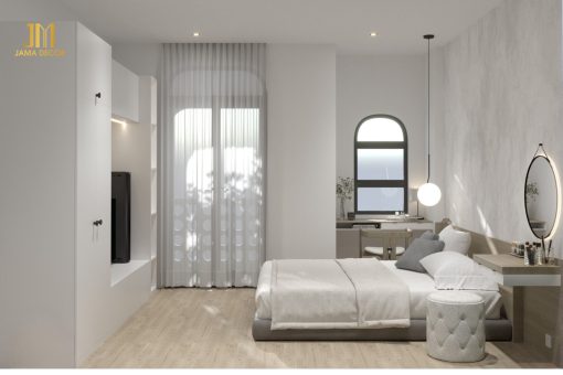 Thiết kế nhà phố Bình Thạnh – 3 PN – Anh Quân - Ảnh 12