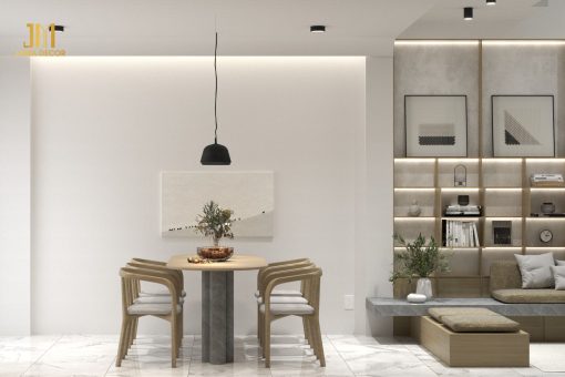 Thiết kế nhà phố Bình Thạnh – 3 PN – Anh Quân - Ảnh 5