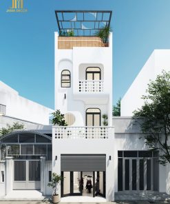 Alternative view of Thiết kế nhà phố Bình Thạnh – 3 PN – Anh Quân