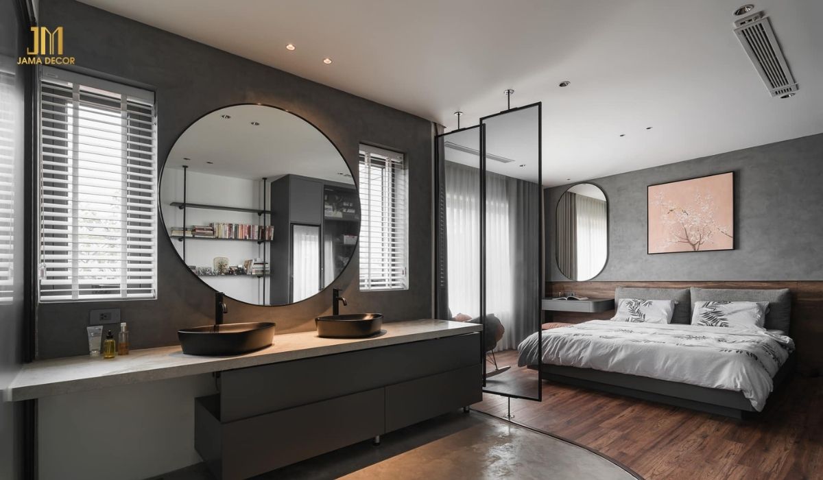 Màu sắc trong phòng ngủ cũng ảnh hưởng đến năng lượng và tâm lý của vợ chồng