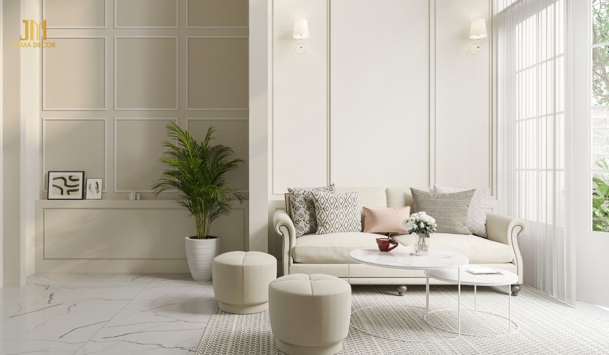 70+ Mẫu nội thất phòng khách đẹp cho mọi không gian 69 Tối giản, hiện đại và gọn gàng