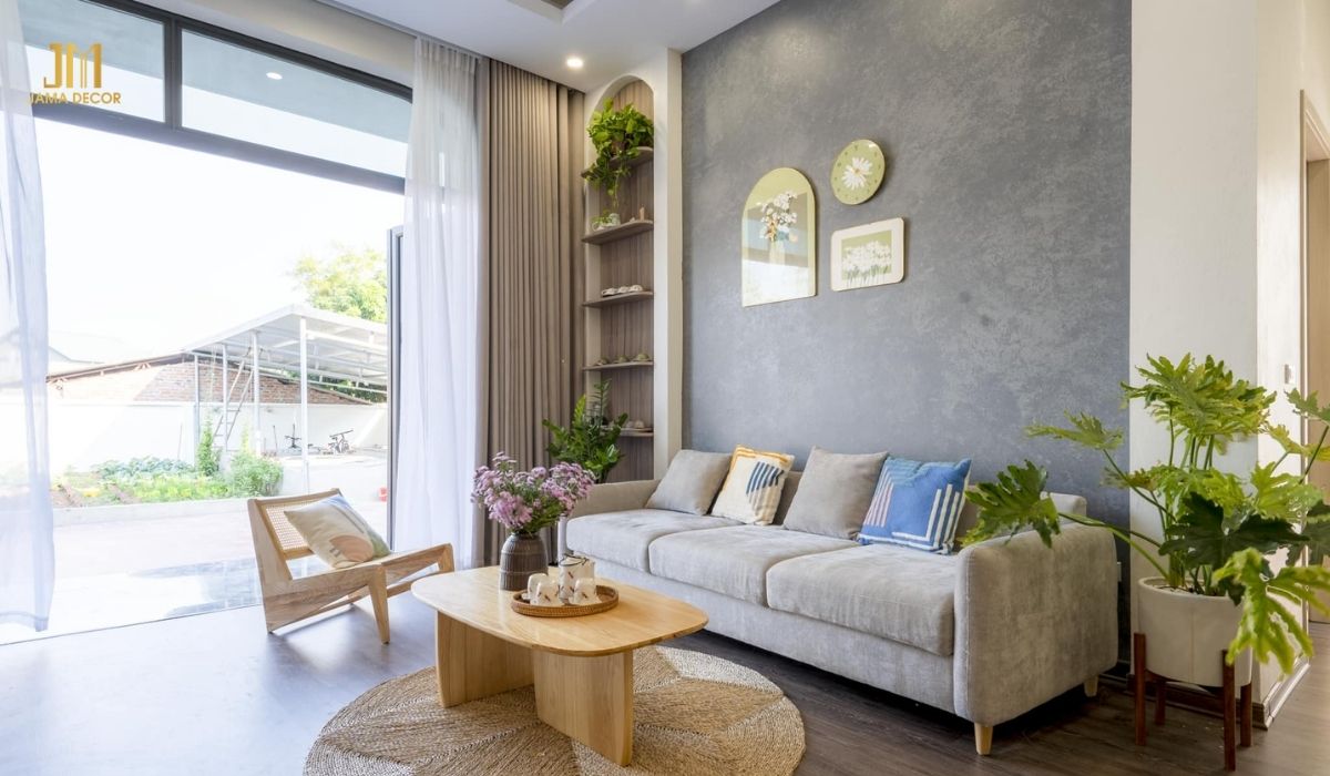 70+ Mẫu nội thất phòng khách đẹp cho mọi không gian 54 Nhỏ nhỏ, xinh xinh chứa đầy hấp dẫn