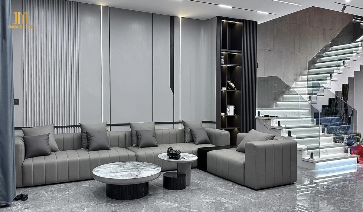 Xám lạnh là tone màu thể hiện sự cá tính mạnh mẽ, độc lập và sang trọng