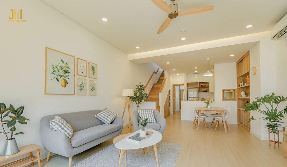 Bạn có thể lựa chọn phong cách hiện đại, tối giản, Scandinavian, ... phù hợp với sở thích và diện tích nhà