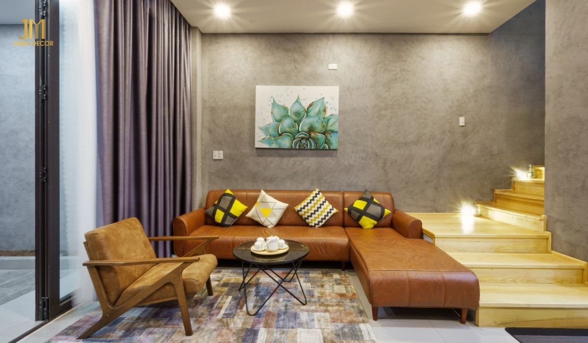 Bạn có thể sử dụng tranh, ảnh để không gian thêm ấn tượng