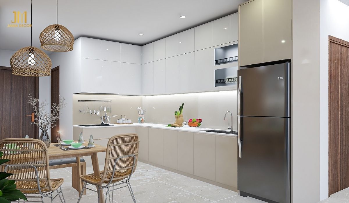  Bếp hiện đại mang lại nhiều tiện ích cho cuộc sống ngày nay
