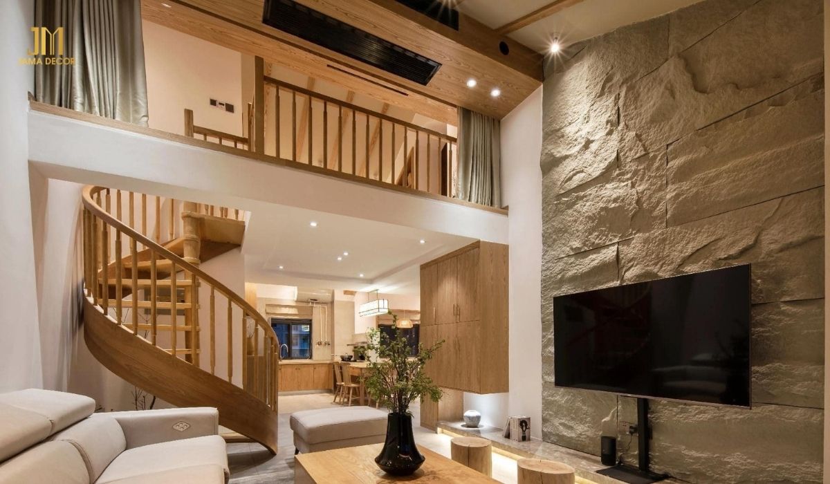 35+ cách trang trí nội thất phòng khách đẹp ai nhìn cũng mê 35 Không gian phòng khách trở nên ấm cúng, lung linh hơn nhờ biết cách thiết kế đèn chiếu sáng