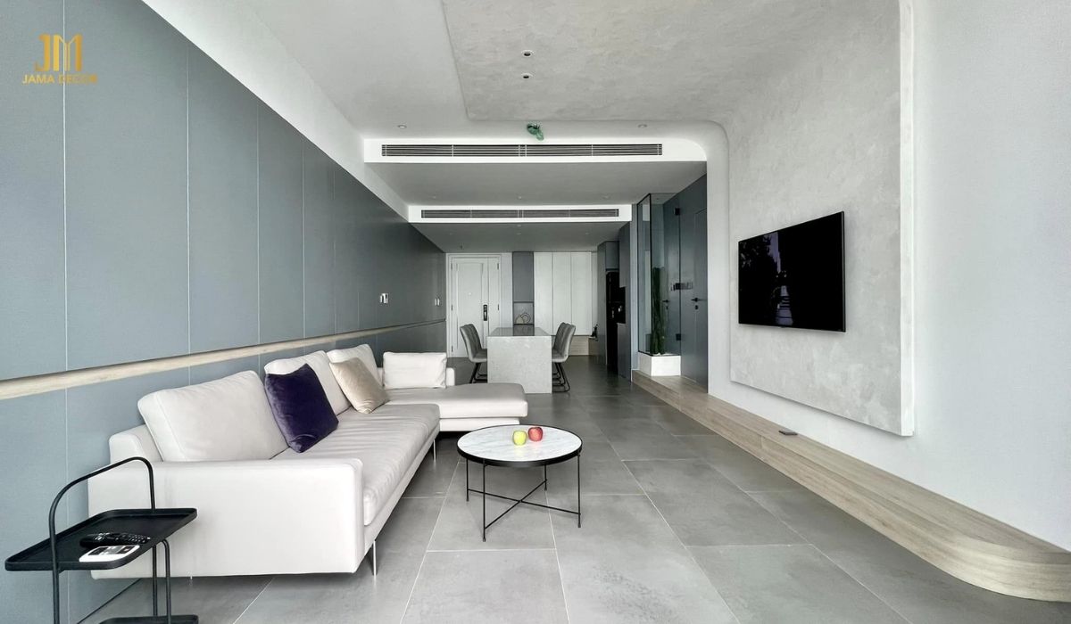 35+ cách trang trí nội thất phòng khách đẹp ai nhìn cũng mê 30 Tối giản trong lựa chọn sắp xếp nội thất phòng khách