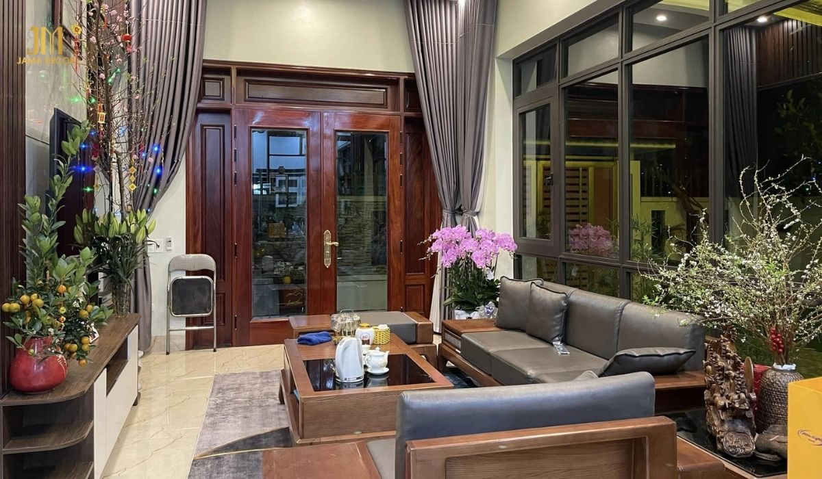 35+ cách trang trí nội thất phòng khách đẹp ai nhìn cũng mê 25 Phòng khách ấm cúng , nơi gắn kết yêu thương