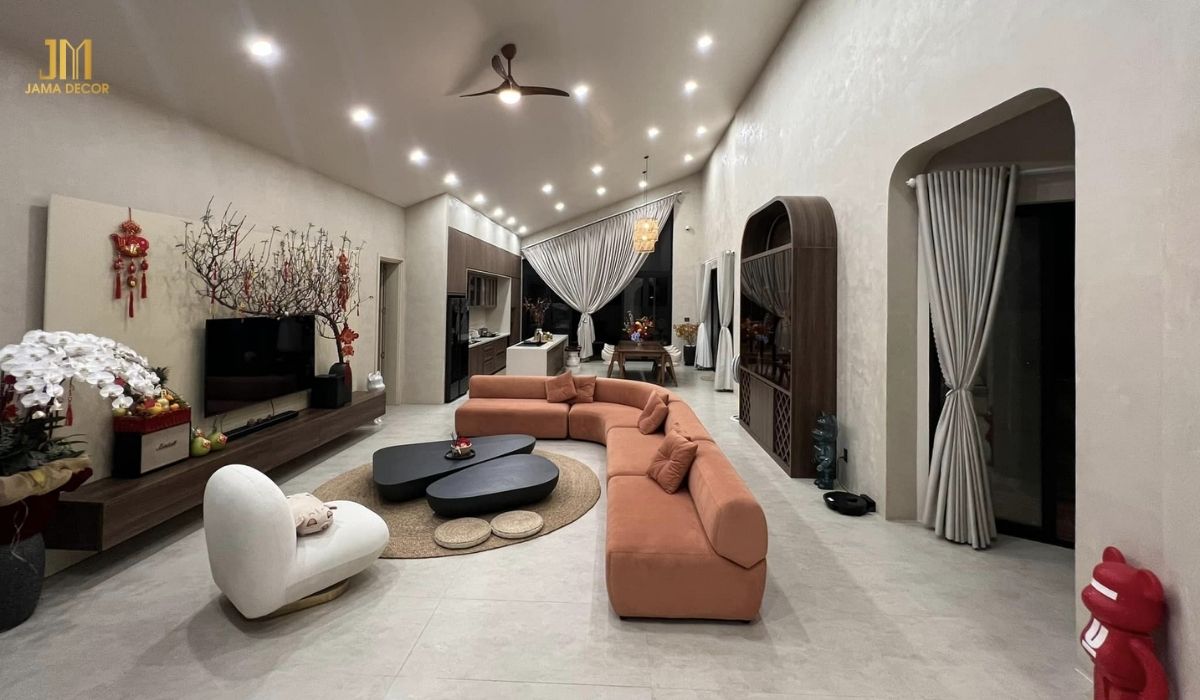 35+ cách trang trí nội thất phòng khách đẹp ai nhìn cũng mê 21 Phòng khách đẹp - Nét đẹp của gia đình