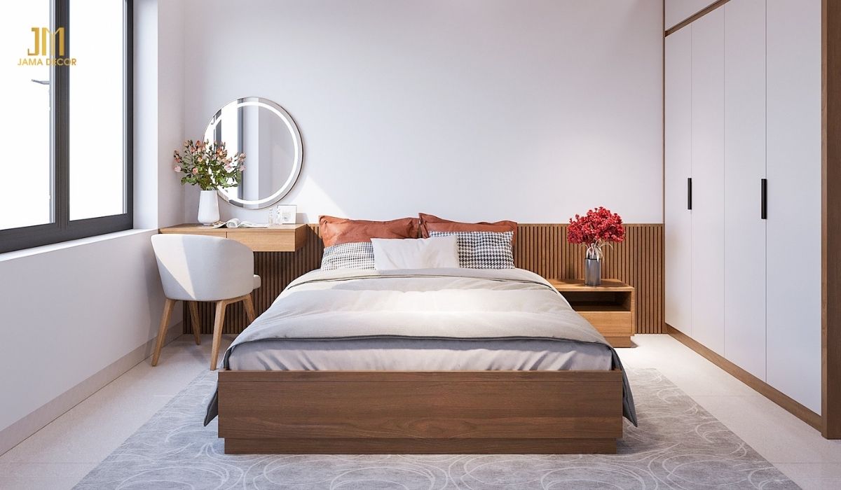 Chú trọng vào yếu tố ánh sáng khi thiết kế phòng ngủ có thể mang lại nhiều lợi ích