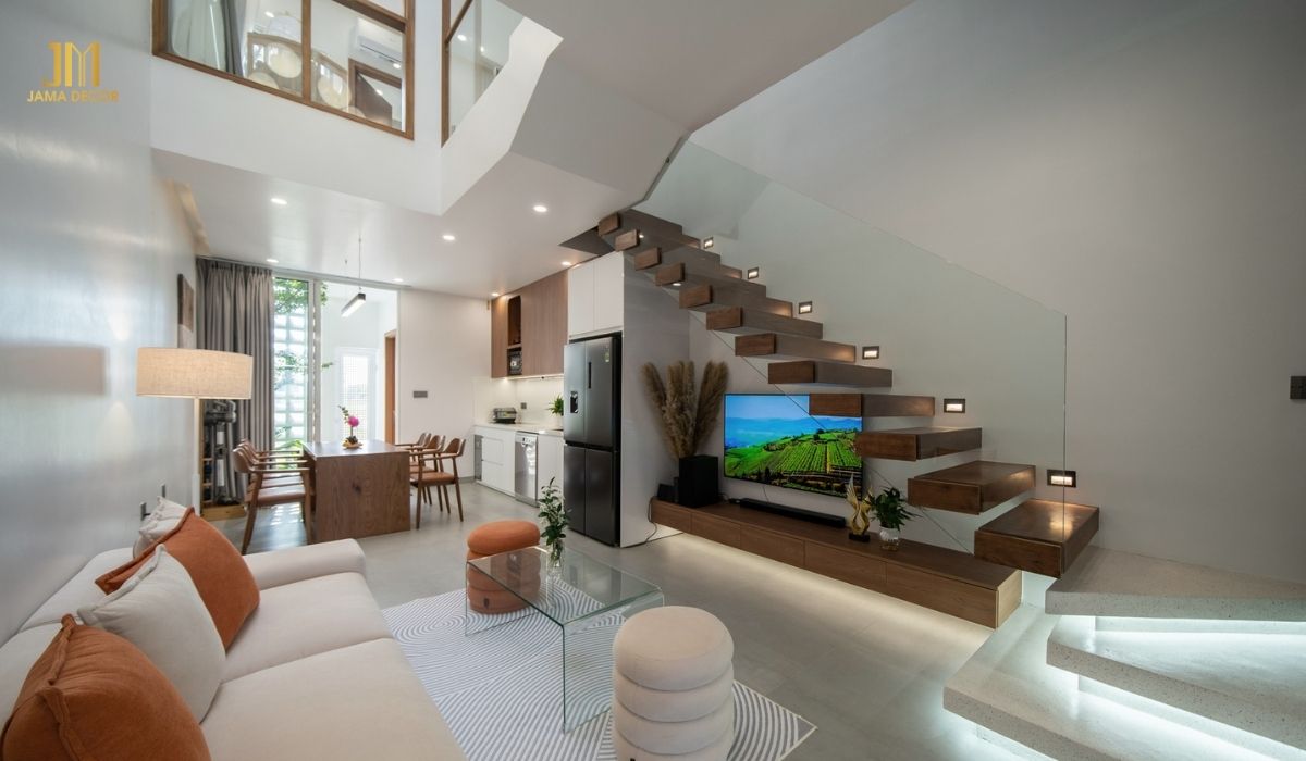 Màu sắc, kiểu dáng và chất liệu nội thất sẽ tô điểm cho không gian, nâng tầm vẻ đẹp của ngôi nhà