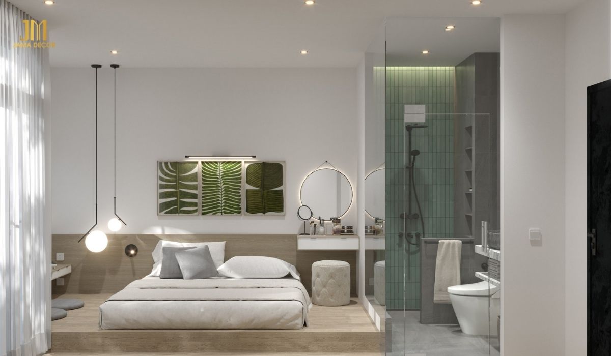 Sử dụng nhiều lớp ánh sáng sẽ giúp bạn tạo ra một bầu không khí ấm áp và hấp dẫn