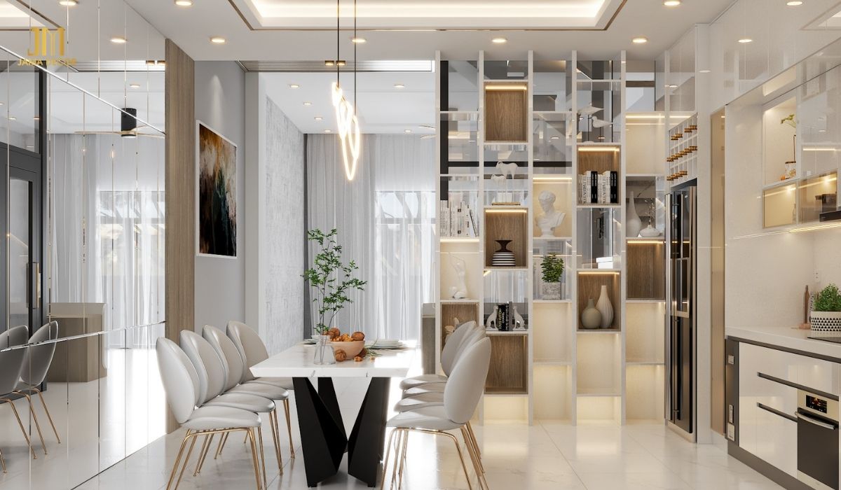 Nội thất tiện nghi, sang trọng góp phần giúp không gian trở nên tinh tế, thu hút