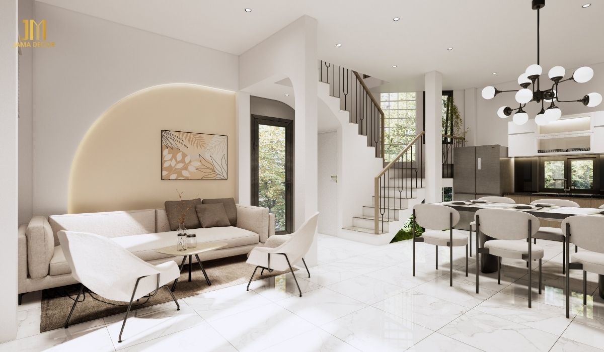 Ánh sáng tự nhiên mang đến cảm giác ấm áp, tươi sáng và gần gũi với thiên nhiên